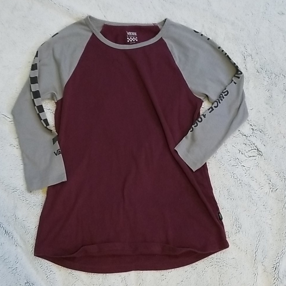 Van's shirt